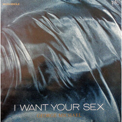 George Michael I Want Your Sex USED VINYL 12INCH 45 RPM MAXI-SINGLE