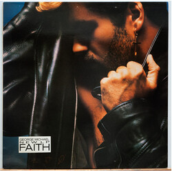 George Michael Faith Vinyl LP USED