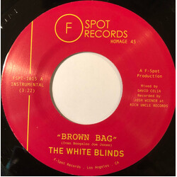 The White Blinds Brown Bag USED VINYL 7INCH 45 RPM SINGLE