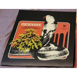 Microwave Death Is A Warm Blanket Vinyl LP USED