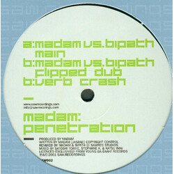 Madam Penetration USED VINYL 12INCH 33 S RPM