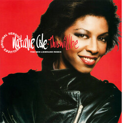Natalie Cole This Will Be (The Ben Liebrand Remix) USED VINYL 12INCH 45 RPM