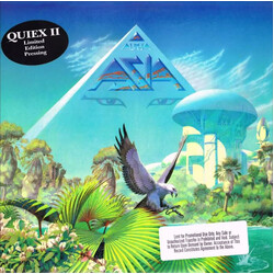 Asia (2) Alpha Vinyl LP USED