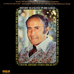 Henry Mancini Pure Gold Vinyl LP USED