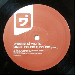Weekend World Round & Round VINYL 12" USED