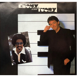 Paul McCartney Ebony And Ivory USED VINYL 7INCH 45 RPM SINGLE STYRENE
