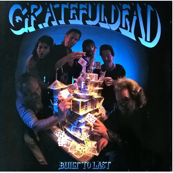 The Grateful Dead Built To Last Vinyl LP USED