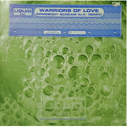 Warriors Of Love Somebody Scream (U.K. Remix) VINYL 12" USED