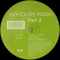 Tarrentella / Cabala Whoop! 50th - Part 2 USED VINYL 12INCH