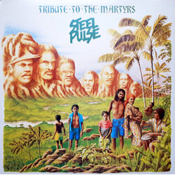 Steel Pulse Tribute To The Martyrs Vinyl LP USED