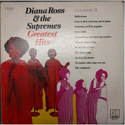The Supremes Greatest Hits  Volume 3 Vinyl LP USED