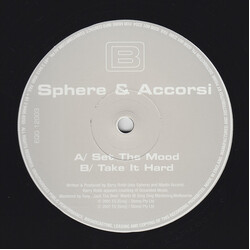 Sphere / Martin Accorsi Set The Mood / Take It Hard VINYL 12" USED