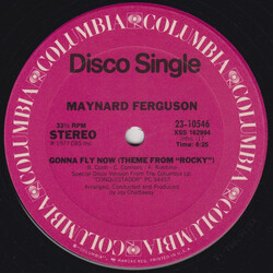 Maynard Ferguson Gonna Fly Now (Theme From "Rocky") VINYL 12" USED