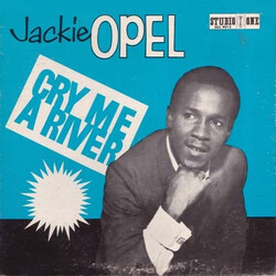 Jackie Opel Cry Me A River Vinyl LP USED