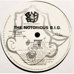 Notorious B.I.G. Biggie / Would You Die For Me USED VINYL 12INCH PROMO