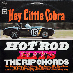 The Rip Chords Hey Little Cobra And Other Hot Rod Hits Vinyl LP USED