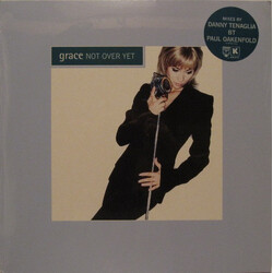Grace Not Over Yet USED VINYL 12INCH 33 S RPM