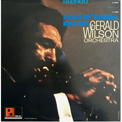 Gerald Wilson Orchestra Feelin' Kinda Blues Vinyl LP USED