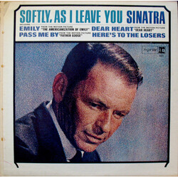 Frank Sinatra Softly, As I Leave You Vinyl LP USED