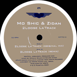 Moshic & Zidan 2 Loose La'Track VINYL 12" USED