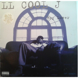 LL Cool J Hey Lover Vinyl USED