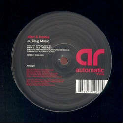 Allen & Healey Buzzing / Drug Music VINYL 12" USED