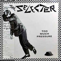 The Selecter Too Much Pressure Vinyl LP USED