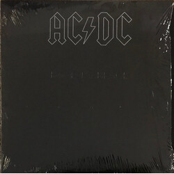 AC/DC Back In Black Vinyl LP USED
