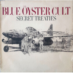 Blue Öyster Cult Secret Treaties Vinyl LP USED