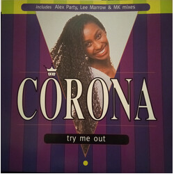 Corona Try Me Out USED VINYL 12INCH 33 S RPM