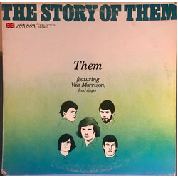 Them (3) The Story Of Them Vinyl LP USED