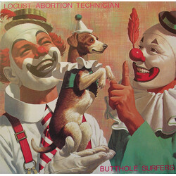 Butthole Surfers Locust Abortion Technician Vinyl LP USED