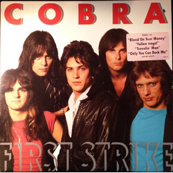 Cobra (27) First Strike Vinyl LP USED
