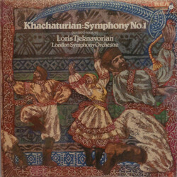 Aram Khatchaturian / Loris Tjeknavorian / The London Symphony Orchestra Symphony No. 1 (Revised Version) Vinyl LP USED