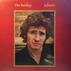 Tim Buckley Sefronia Vinyl LP USED