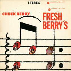 Chuck Berry Fresh Berry's Vinyl LP USED