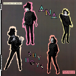 Ana Shy Boys (Special 12" Remix) VINYL 12" USED