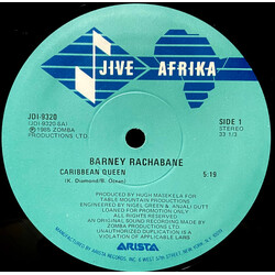 Barney Rachabane Caribbean Queen VINYL 12" USED