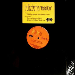 Belizbeha Hold On USED VINYL 12INCH 33 S RPM
