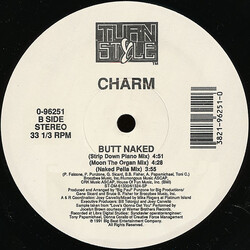 DJ Charm Butt Naked VINYL 12" USED