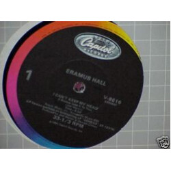 Eramus Hall I Can't Keep My Head (I Always Lose It To You) USED VINYL 12INCH