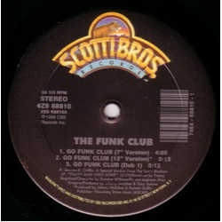 The Funk Club Go Funk Club VINYL 12" USED