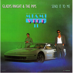 Gladys Knight And The Pips Send It To Me VINYL 12" USED