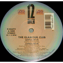 The Glamour Club Charge Me Up VINYL 12" USED