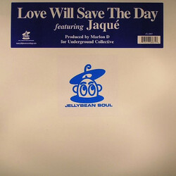 Jaquita Love Will Save The Day VINYL 12" USED
