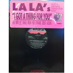 La La I Got A Thing For You VINYL 12" USED