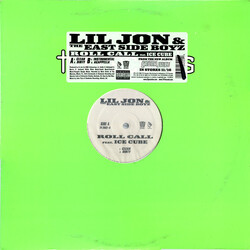 Lil' Jon & The East Side Boyz Roll Call USED VINYL 12INCH 33 S RPM
