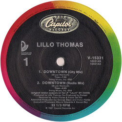 Lillo Thomas Downtown VINYL 12" USED