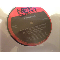 Princess After The Love Has Gone USED VINYL 12INCH 45 RPM