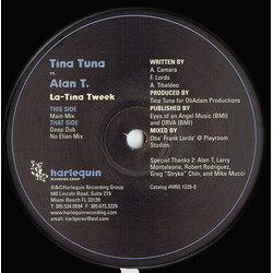 Tina Tuna / Alan T La-Tina Tweek VINYL 12" USED